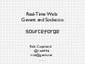 Real-Time Python Web: Gevent and Socket.io