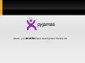 Front End Developers: Pyjamas