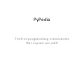 PyPedia