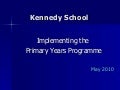 PYP presentation parents 2010