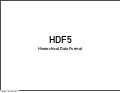 Pytables