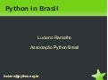 Python In Brasil