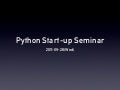 Work with Python Tool