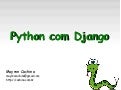 Python com django
