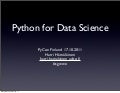 Python for Data Science