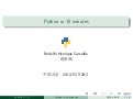 Python in 15 minutes