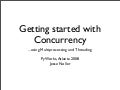 Multiprocessing with python