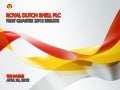 Media & analyst webcast presentation Royal Dutch Shell first quarter 2012 results