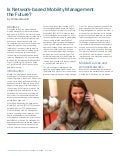 Is Network-based Mobility Management the Future?