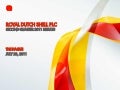 Analyst webcast presentation Royal Dutch Shell second quarter and half year results 2011