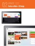 Q2 Firefox on Metro UX Update