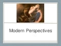 Q2 03 - Modern Models and Prevalence