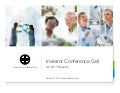 Bayer AG Q3 2011 Investor Conference Call