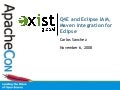 Q4E and Eclipse IAM, Maven integration for Eclipse