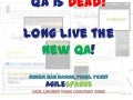 QA is Dead - Long Live the New QA!