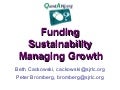 QandANJ.org: Funding, Sustainability and Managing Growth
