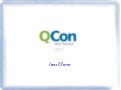 QCon 2011