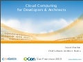 Cloud Computing for Developers and Architects - QCon 2008 Tutorial