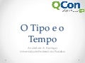 O Tipo e o Tempo
