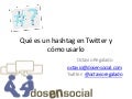 Qué es un hashtag en twitter y cómo usarlo