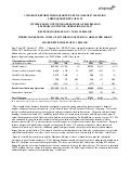 October 17, 2005 - Third Quarter Press Release