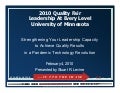 Leadership at Every Level