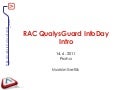 RAC QualysGuard InfoDay Intro (2011)
