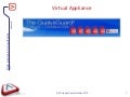 QualysGuard InfoDay 2012 - Virtual Appliance