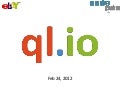 ql.io at NodePDX