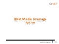 QNET Media Coverage in Egypt -  April 2013