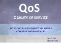 Quality of Service