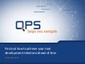 QPS Global Capabilities Presentation