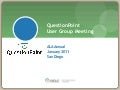 QP user group ALA MW 2011