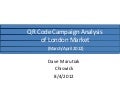 QRcode campaign analysis for the UK