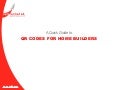 QR Codes for Home Builders and real estate marketing