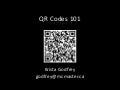 Qr codes 101