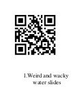 Qr codes for poetic devices