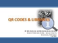 Qr codes & libraries