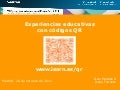 Experiencias educativas con códigos QR