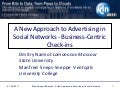 QRpon - a new model for check-ins
