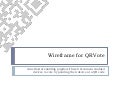 QR Vote
