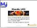 Learning Management Systems Evaluation - Comparing Moodle and Blackboard