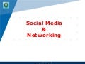 Social Media & Networking
