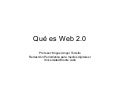 Qué Es Web 2