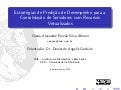 Estratégias de Predição de Desempenho para a Consolidação de Servidores com Recursos Virtualizados - Qualificação de Mestrado
