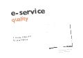 service quality & usability