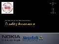 Quality assurance
