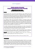 Quality evaluation of eLearning through an international peer-review community