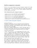 Quality control homework help Quality control homework help