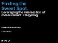 Finding the Sweet Spot: A Case Study on the Display Advertising Revolution (Sponsor Spotlight)